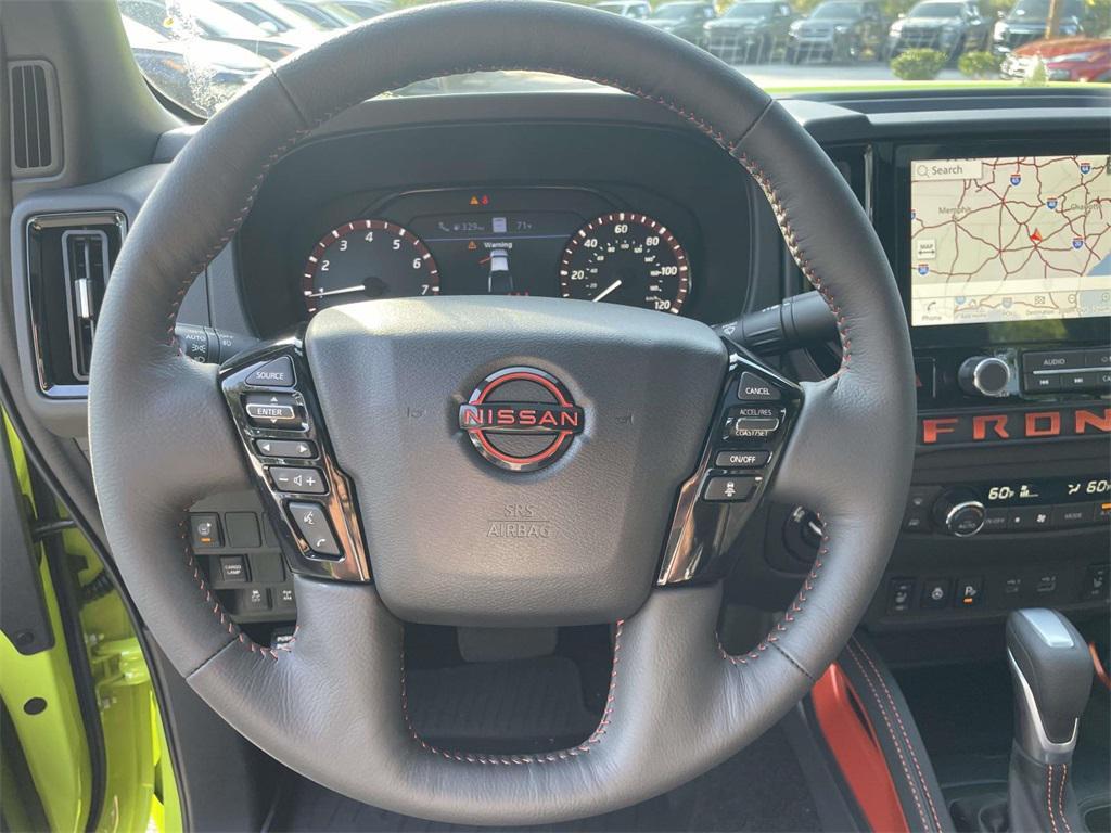 new 2026 Nissan Frontier car, priced at $45,780