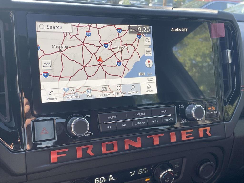 new 2026 Nissan Frontier car, priced at $45,780