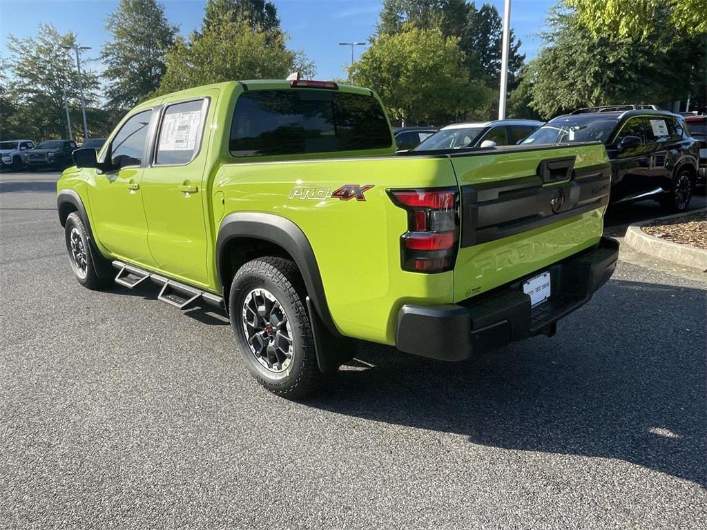 new 2026 Nissan Frontier car, priced at $45,780