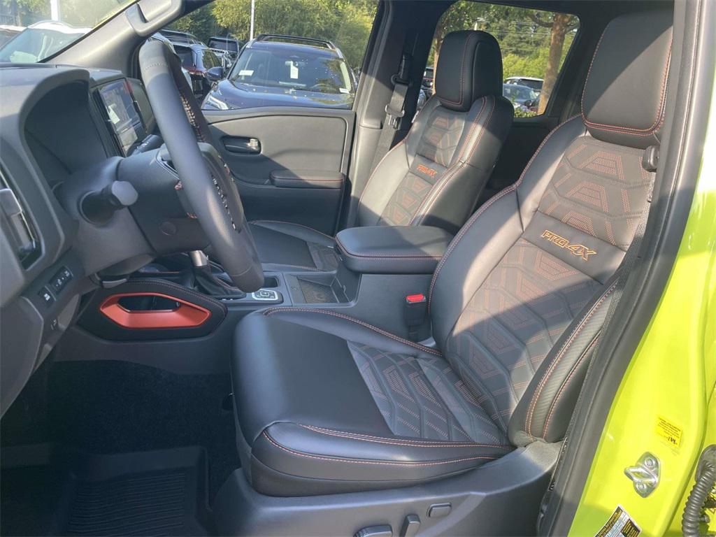 new 2026 Nissan Frontier car, priced at $45,780