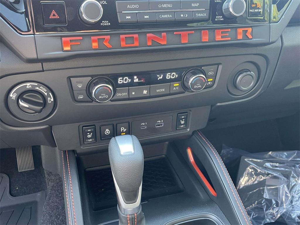 new 2026 Nissan Frontier car, priced at $45,780