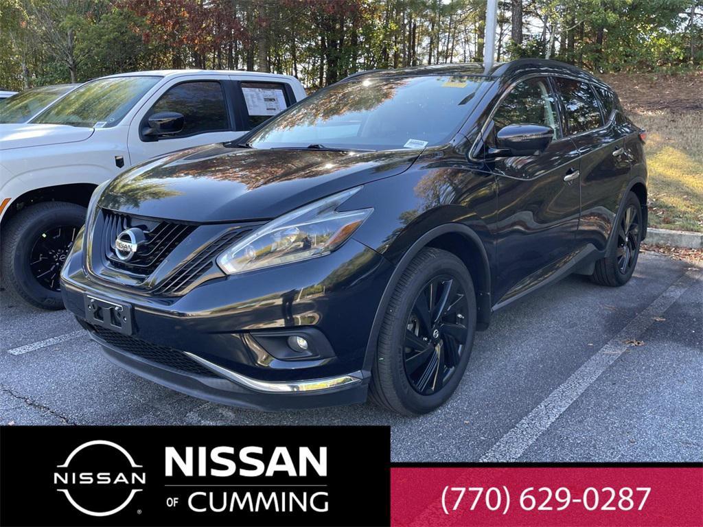 used 2018 Nissan Murano car, priced at $21,251