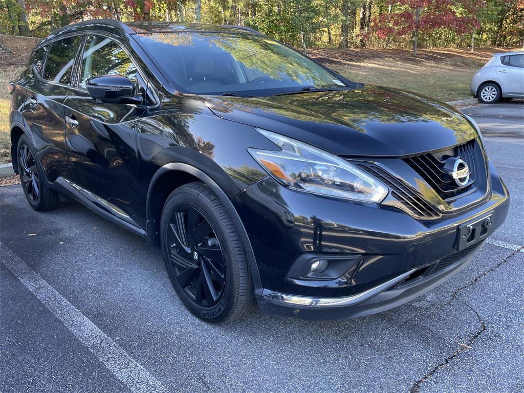 used 2018 Nissan Murano car, priced at $21,251