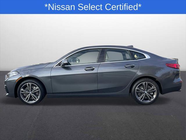 used 2021 BMW 228 Gran Coupe car, priced at $18,521