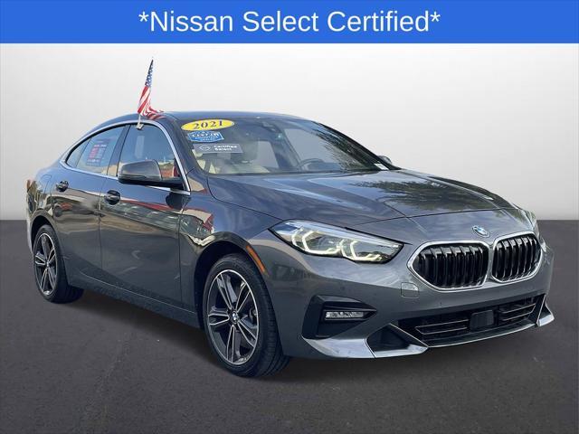 used 2021 BMW 228 Gran Coupe car, priced at $18,521