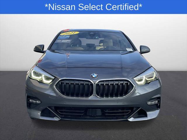 used 2021 BMW 228 Gran Coupe car, priced at $18,521