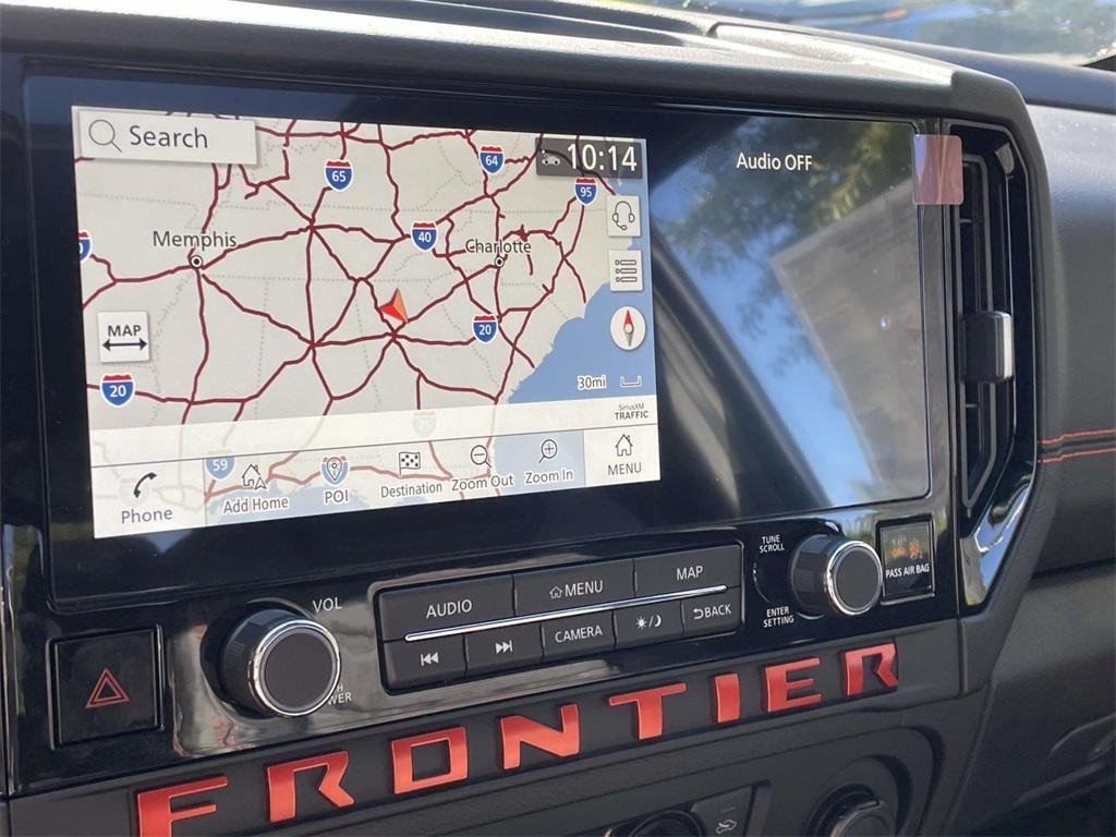new 2026 Nissan Frontier car, priced at $44,909