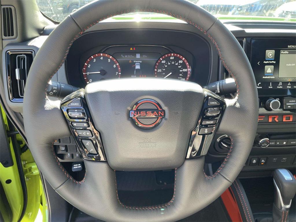 new 2026 Nissan Frontier car, priced at $44,909