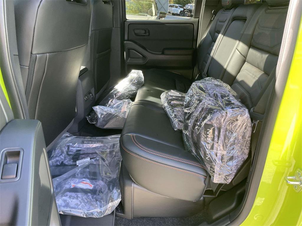 new 2026 Nissan Frontier car, priced at $44,909