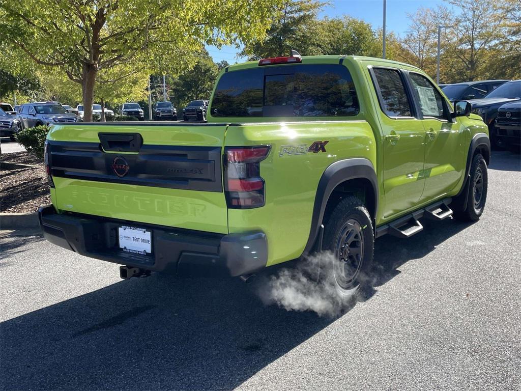 new 2026 Nissan Frontier car, priced at $44,909