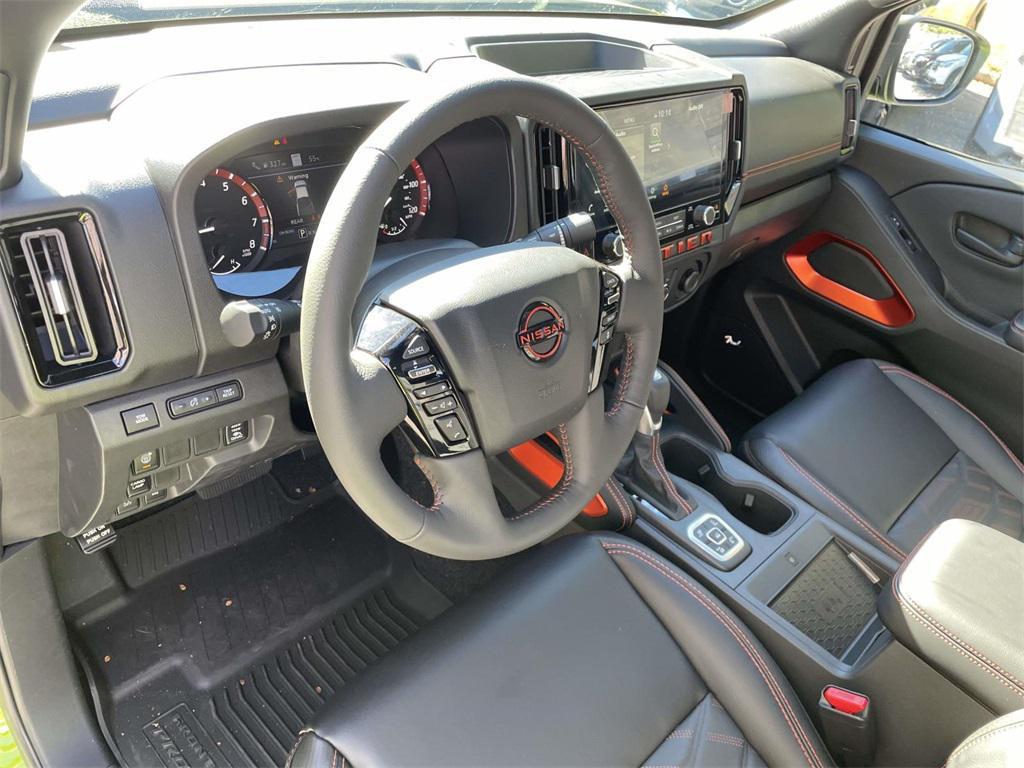 new 2026 Nissan Frontier car, priced at $44,909