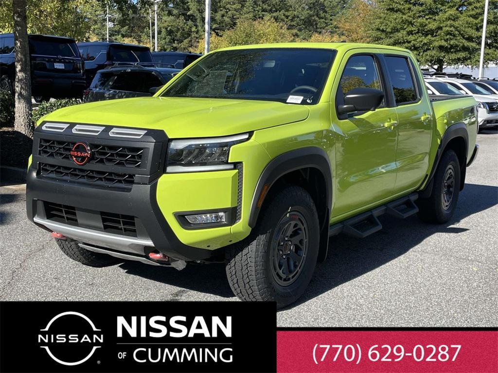 new 2026 Nissan Frontier car, priced at $44,909