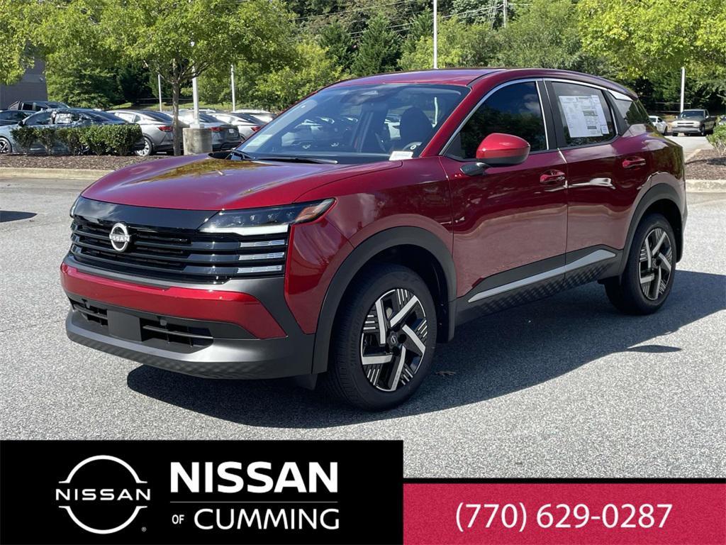 new 2025 Nissan Kicks car, priced at $21,224