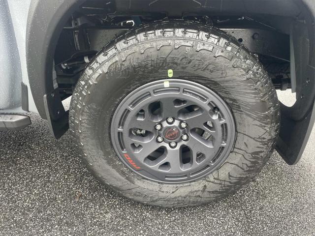 new 2025 Nissan Frontier car, priced at $43,093