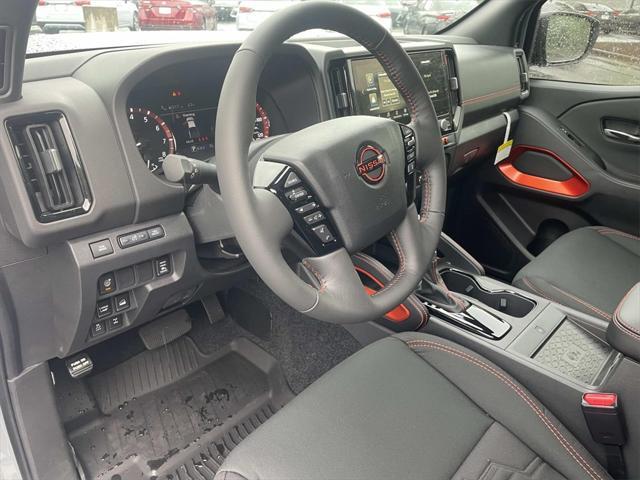 new 2025 Nissan Frontier car, priced at $43,093