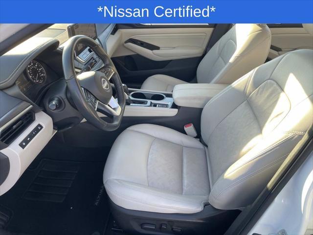 used 2023 Nissan Altima car, priced at $25,045