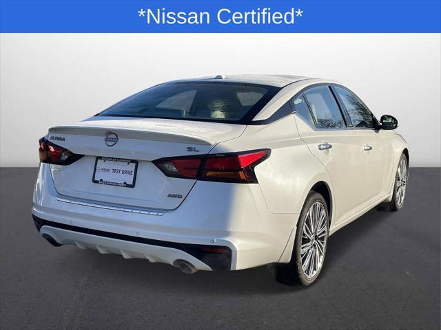 used 2023 Nissan Altima car, priced at $25,045