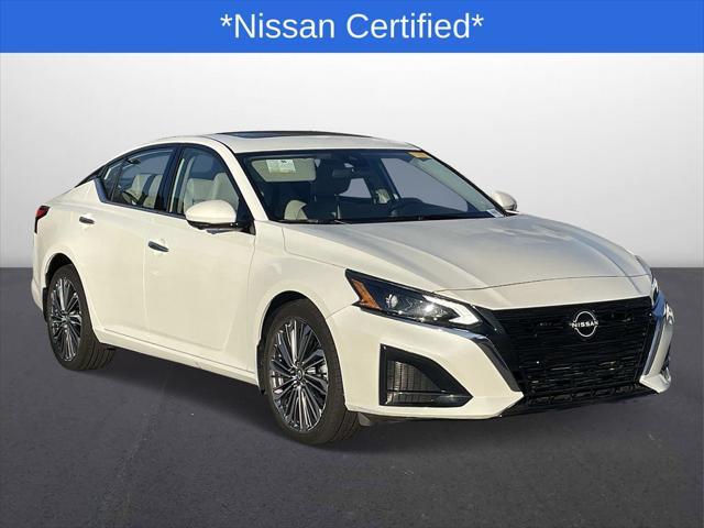 used 2023 Nissan Altima car, priced at $25,045