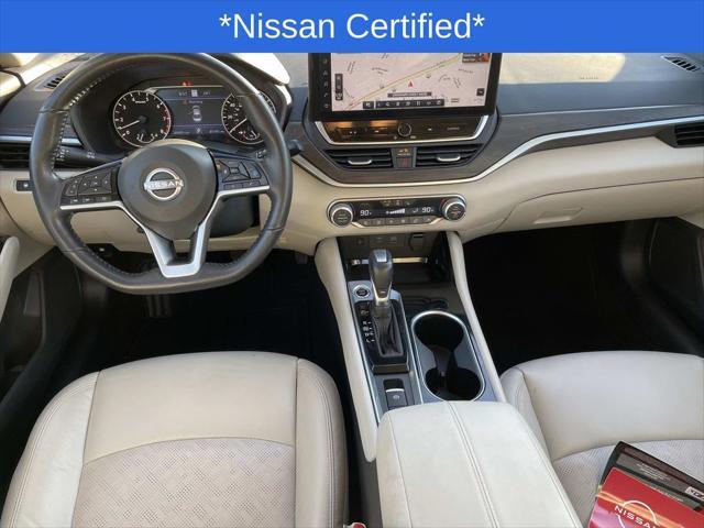 used 2023 Nissan Altima car, priced at $25,045