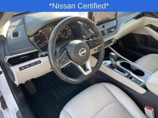 used 2023 Nissan Altima car, priced at $25,045