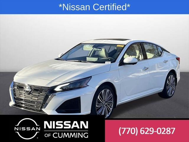 used 2023 Nissan Altima car, priced at $25,045