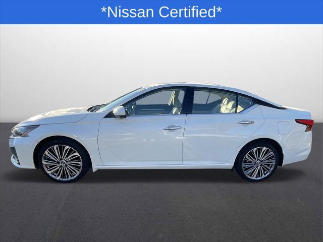 used 2023 Nissan Altima car, priced at $25,045