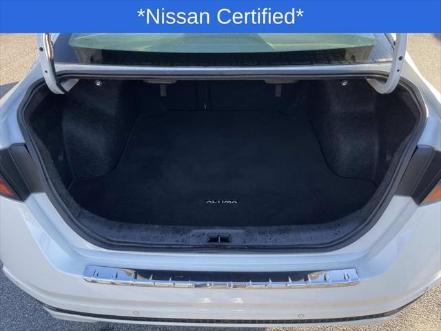 used 2023 Nissan Altima car, priced at $25,045