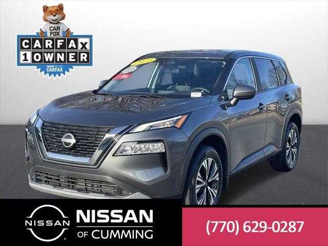 used 2023 Nissan Rogue car, priced at $25,238