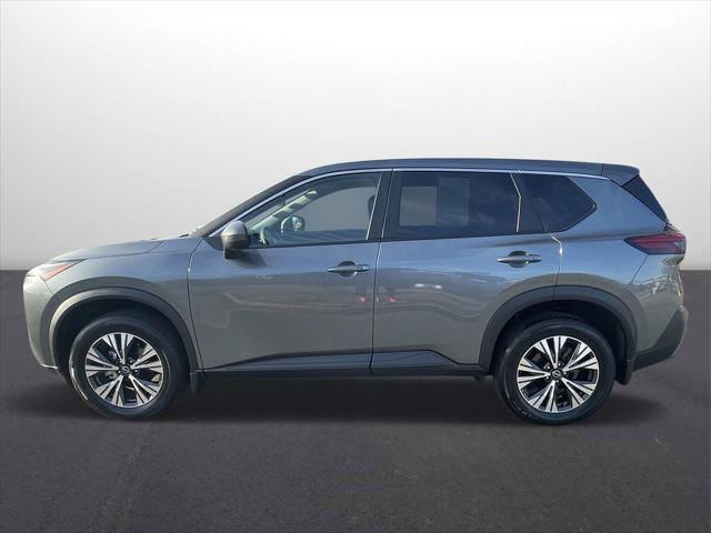 used 2023 Nissan Rogue car, priced at $25,238