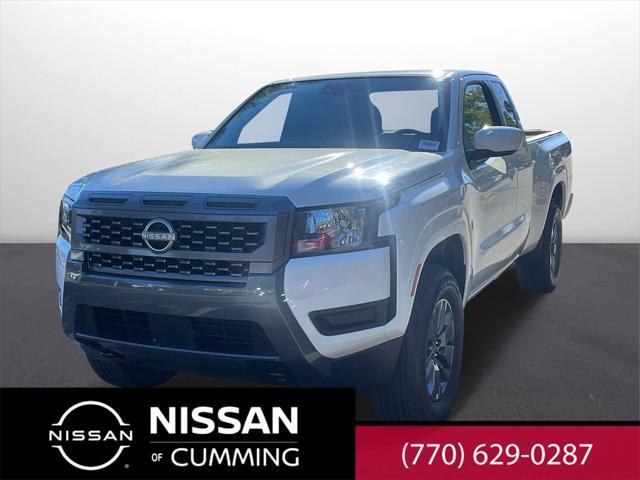 new 2025 Nissan Frontier car, priced at $34,957