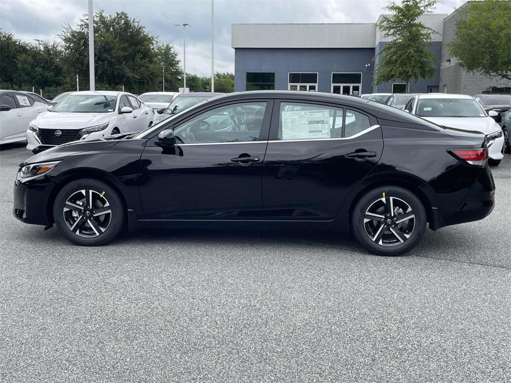 new 2025 Nissan Sentra car, priced at $22,051