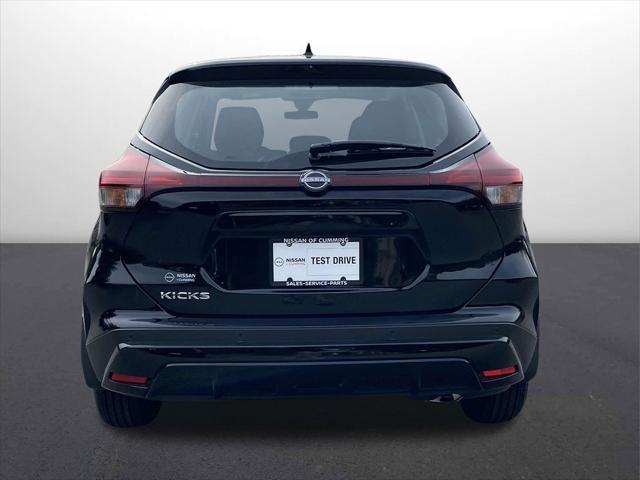 new 2024 Nissan Kicks car, priced at $20,634