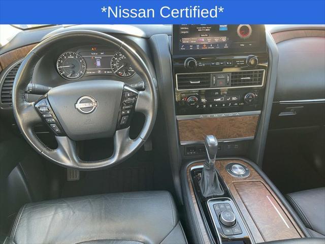 used 2022 Nissan Armada car, priced at $31,597