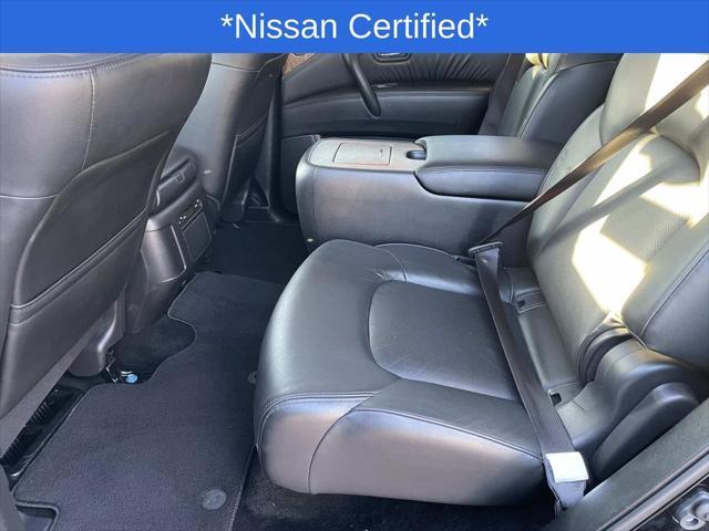 used 2022 Nissan Armada car, priced at $31,597