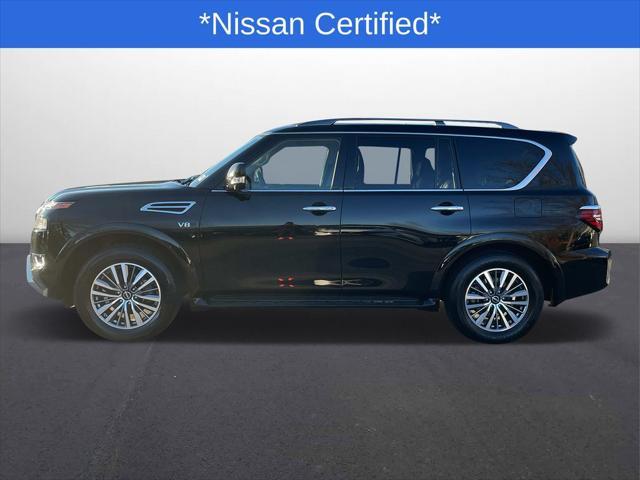 used 2022 Nissan Armada car, priced at $31,597