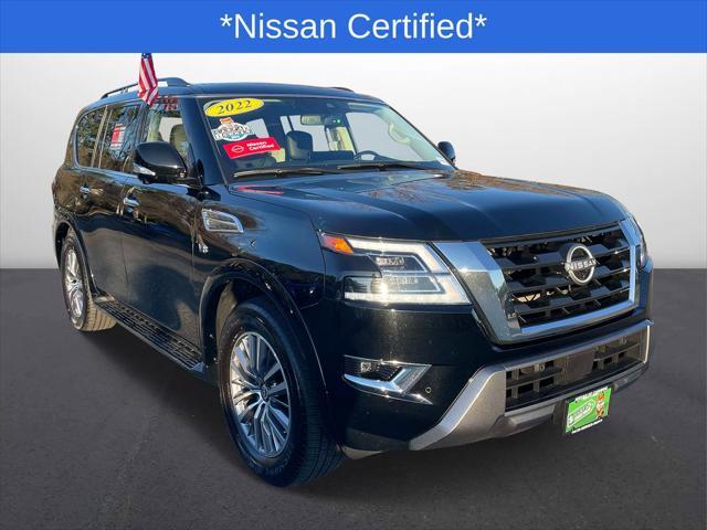 used 2022 Nissan Armada car, priced at $31,597