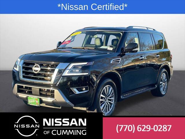 used 2022 Nissan Armada car, priced at $31,597