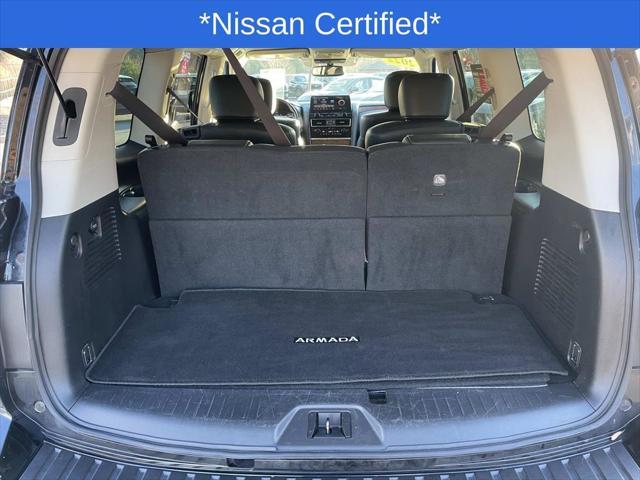 used 2022 Nissan Armada car, priced at $31,597