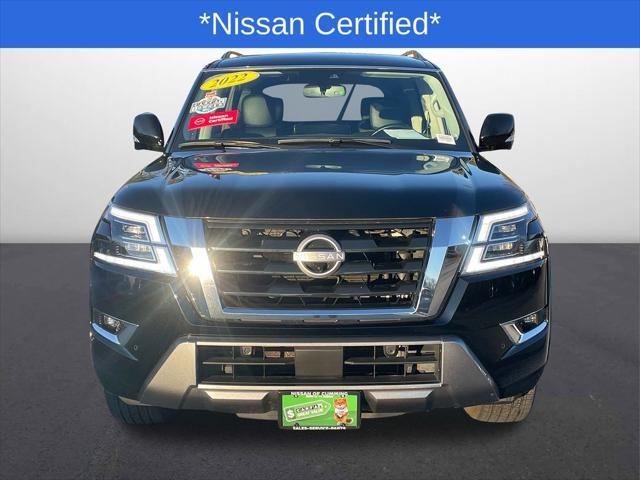 used 2022 Nissan Armada car, priced at $31,597