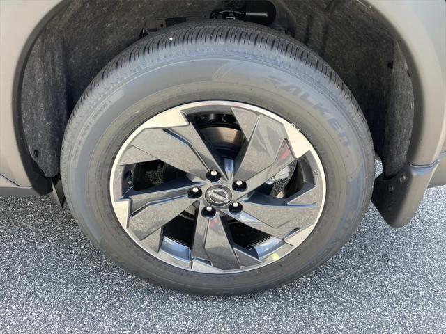 new 2025 Nissan Rogue car, priced at $28,485