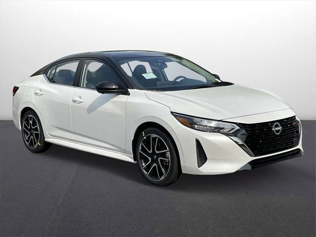 new 2025 Nissan Sentra car, priced at $27,200