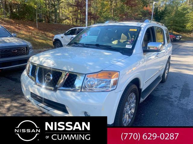 used 2015 Nissan Armada car, priced at $16,534