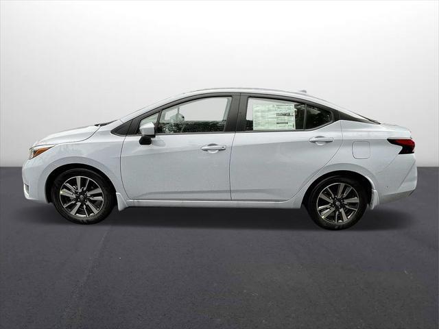 new 2025 Nissan Versa car, priced at $22,088