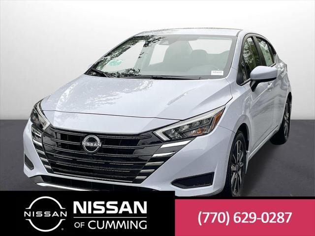 new 2025 Nissan Versa car, priced at $22,088