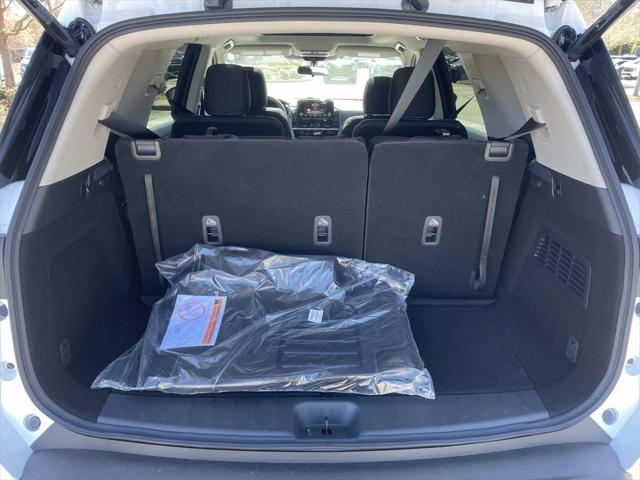 new 2025 Nissan Pathfinder car, priced at $41,477