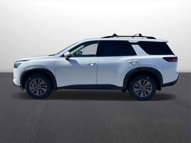 new 2025 Nissan Pathfinder car, priced at $41,477