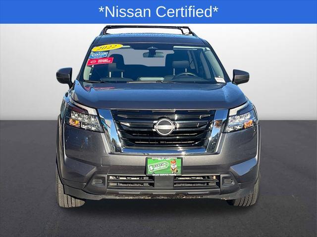 used 2022 Nissan Pathfinder car, priced at $23,781