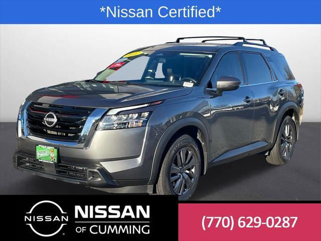 used 2022 Nissan Pathfinder car, priced at $24,774