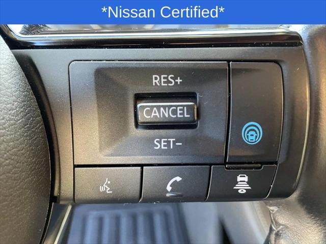 used 2022 Nissan Pathfinder car, priced at $23,781