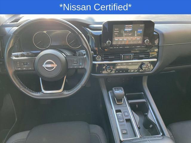 used 2022 Nissan Pathfinder car, priced at $23,781